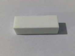 White Elastic Sponge