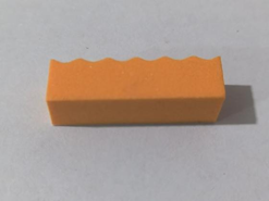 Green/Orange Elastic Sponge