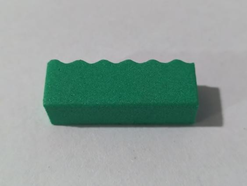 Green Elastic Sponge