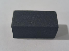 Black/Blue/Green Elastic Sponge