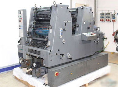 Offset Machinery View